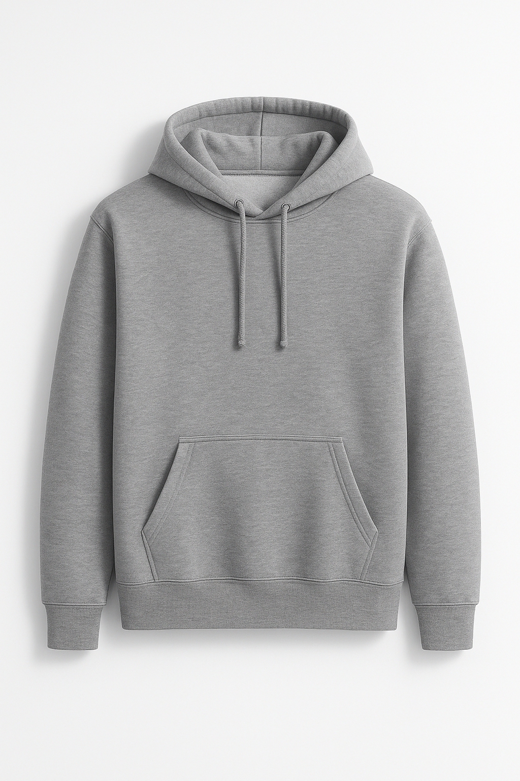 Premium Soft Cotton Hoodie – Modern Fit, Unisex, Everyday Comfort
