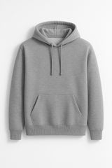 Premium Soft Cotton Hoodie – Modern Fit, Unisex, Everyday Comfort