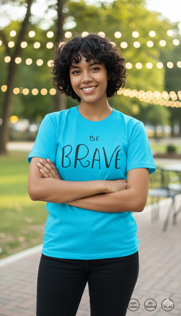Loony Looms Premium Cotton T-Shirt | Classic Fit & Ultra-Soft Fabric