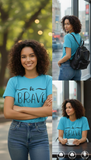 Loony Looms Premium Cotton T-Shirt | Classic Fit & Ultra-Soft Fabric