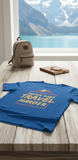 Loony Looms Royal Blue Premium Cotton T-Shirt – Soft, Breathable, Classic Fit
