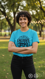 Loony Looms Blue Premium Cotton T-Shirt – Soft, Breathable, Classic Fit
